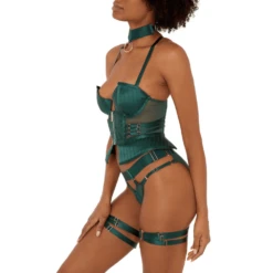 Kora Bordelle Basque - Brigade Mondaine Lingerie -BRIGADE MONDAINE Boutique 34