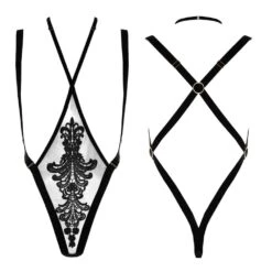 Asche Gold Playsuit Alizee - Brigade Mondaine Paris