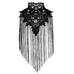 Asche Gold Collier Dentelle - Brigade Mondaine Paris