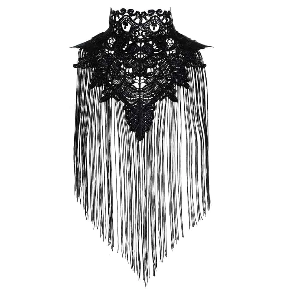 Asche Gold Collier Dentelle - Brigade Mondaine Paris 3 Asche Gold Collier Dentelle - Brigade Mondaine Paris