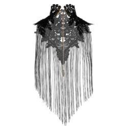 Asche Gold Collier Dentelle - Brigade Mondaine Paris 14 Asche Gold Collier Dentelle - Brigade Mondaine Paris -BRIGADE MONDAINE Boutique ASCHE GOLD ANTOINETTE COLLAR 01