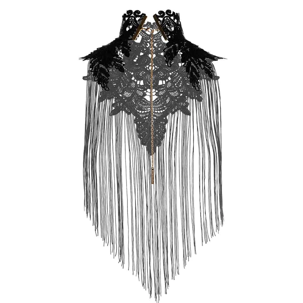 Asche Gold Collier Dentelle - Brigade Mondaine Paris 7 Asche Gold Collier Dentelle - Brigade Mondaine Paris – Image 5