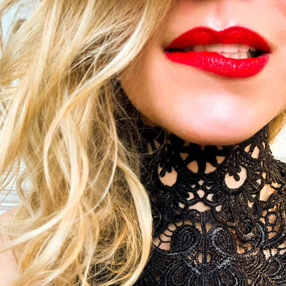 Asche Gold Collier Dentelle - Brigade Mondaine Paris 5 Asche Gold Collier Dentelle - Brigade Mondaine Paris – Image 3