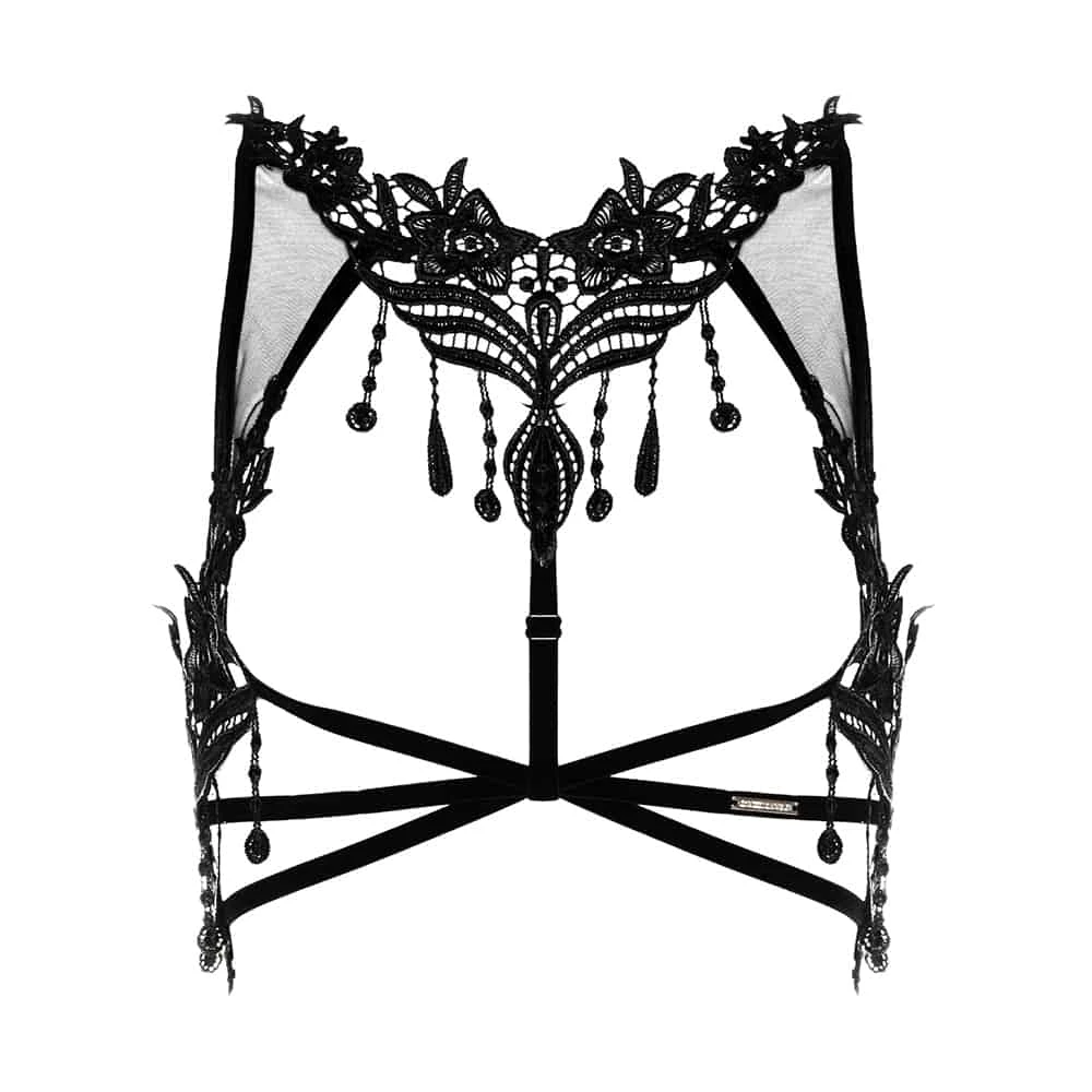 Asche Gold Harnais Aurèle - Brigade Mondaine Paris 3 Asche Gold Harnais Aurèle - Brigade Mondaine Paris