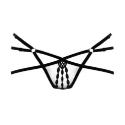 Asche Gold String Harnais Aurèle - Brigade Mondaine Paris