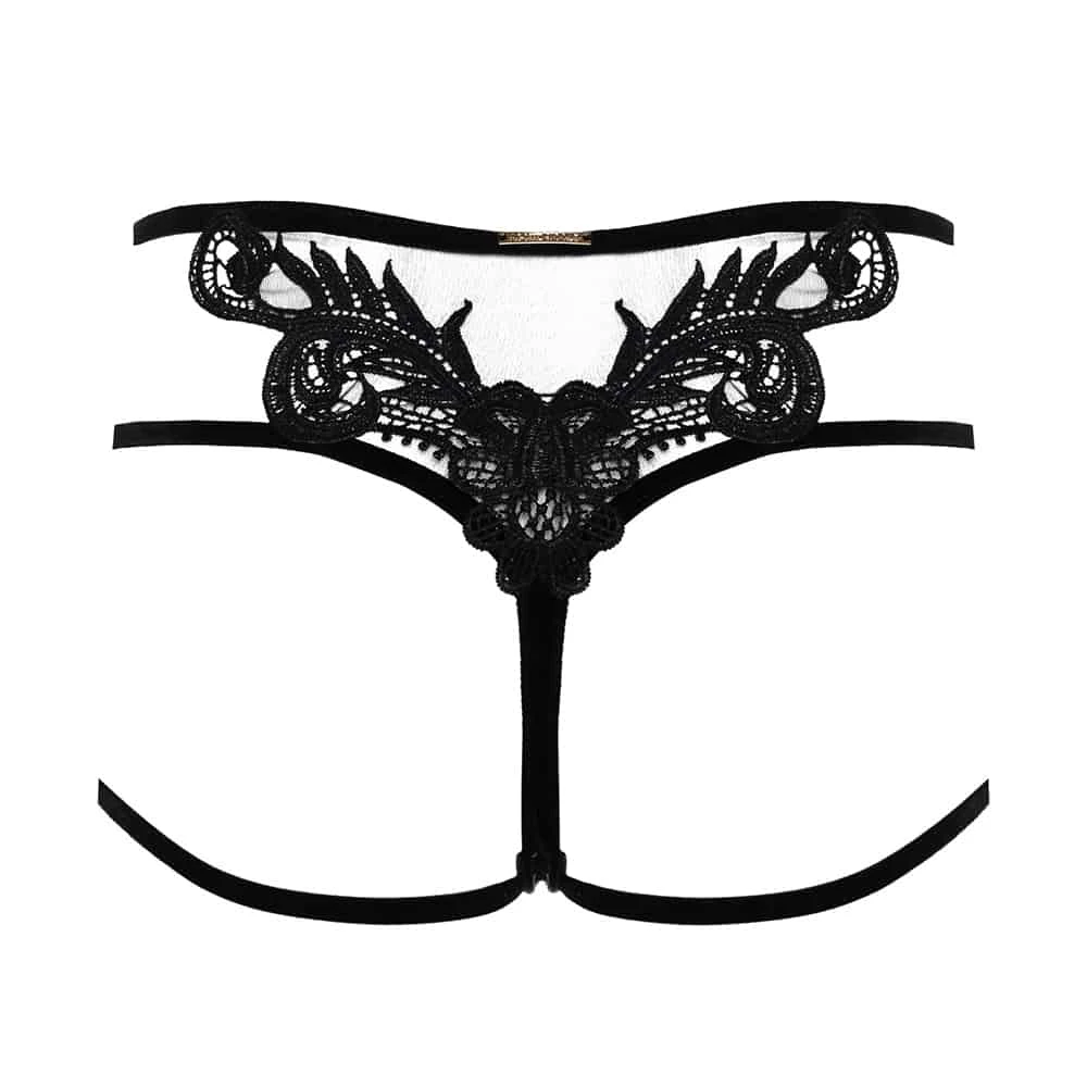 Asche Gold String Harnais Aurèle - Brigade Mondaine Paris 7 Asche Gold String Harnais Aurèle - Brigade Mondaine Paris – Image 5