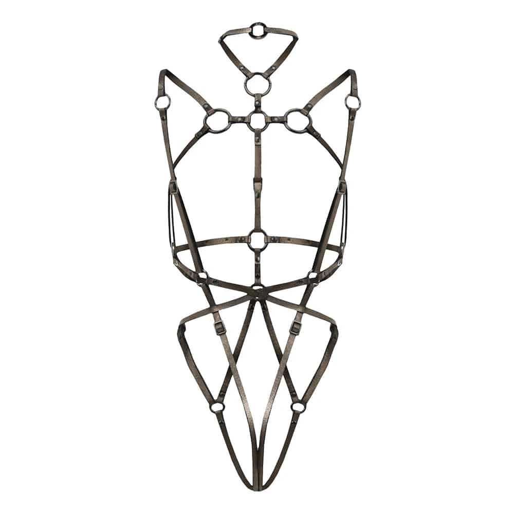 Asche Gold Aurore Harnais - Brigade Mondaine Paris 7 Asche Gold Aurore Harnais - Brigade Mondaine Paris – Image 5