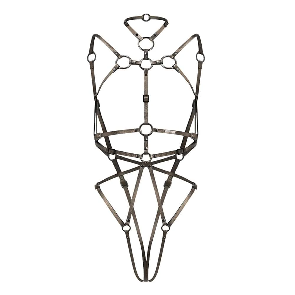 Asche Gold Aurore Harnais - Brigade Mondaine Paris 3 Asche Gold Aurore Harnais - Brigade Mondaine Paris