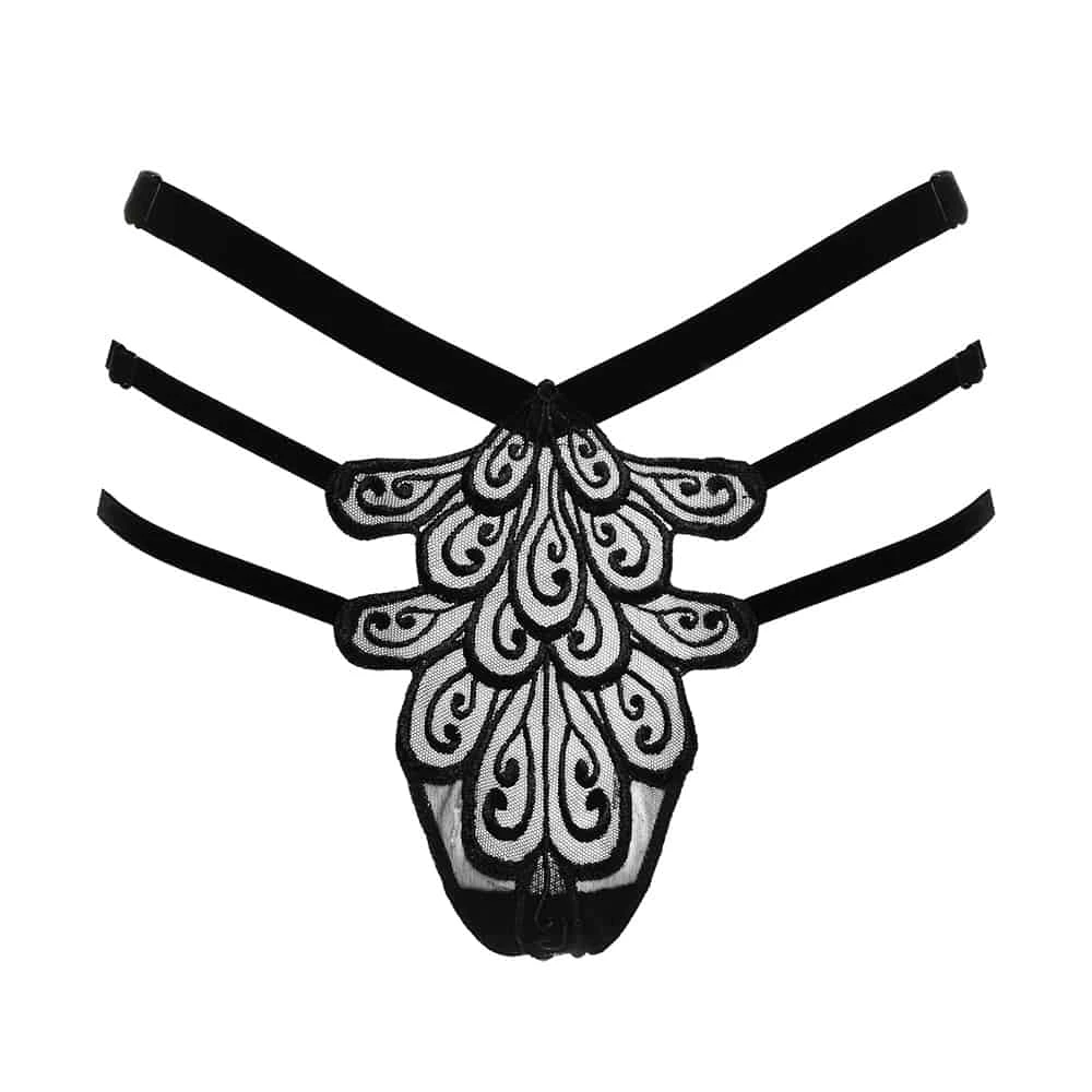 Asche Gold Culotte Harnais - Brigade Mondaine Paris 3 Asche Gold Culotte Harnais - Brigade Mondaine Paris