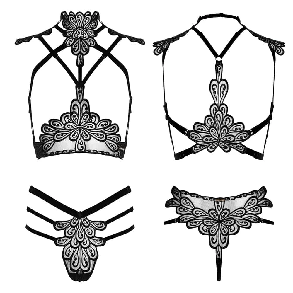 Asche Gold Harnais Aveline - Brigade Mondaine Paris 8 Asche Gold Harnais Aveline - Brigade Mondaine Paris – Image 6