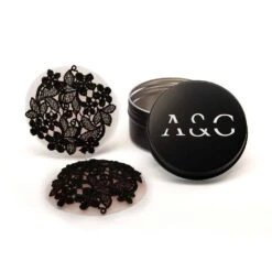 Asche Gold Cache-tétons Dentelle - Brigade Mondaine Paris