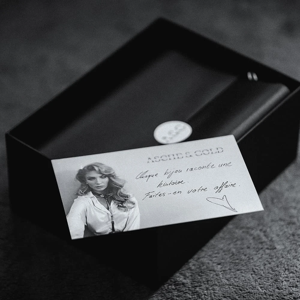 Asche Gold Collier Dentelle - Brigade Mondaine Paris 10 Asche Gold Collier Dentelle - Brigade Mondaine Paris – Image 8