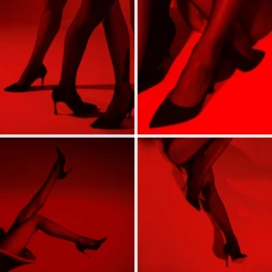 UPKO Collants Déchirables - Brigade Mondaine Paris -BRIGADE MONDAINE Boutique ATELIER AMOUR Nommee Desir Noir 4 1