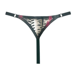 POSIE Alaria Lingerie De Luxe Durable - Brigade Mondaine -BRIGADE MONDAINE Boutique Alaria G string Back