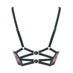 POSIE Alaria Lingerie De Luxe Durable - Brigade Mondaine -BRIGADE MONDAINE Boutique Alaria Longline Bra Back