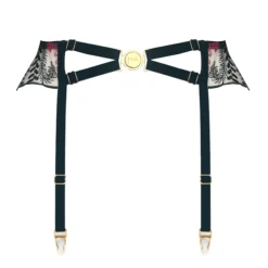 POSIE Alaria Lingerie De Luxe Durable - Brigade Mondaine -BRIGADE MONDAINE Boutique Alaria Suspender Belt Back