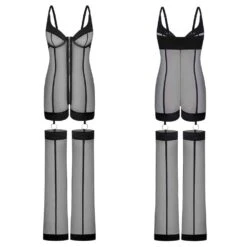 BAED STORIES Kitty Pop Catsuit Set- Brigade Mondaine -BRIGADE MONDAINE Boutique BAED STORIES CATSUIT KITTY POP 003