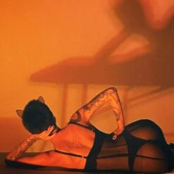 BAED STORIES Kitty Pop Catsuit Set- Brigade Mondaine -BRIGADE MONDAINE Boutique BAED STORIES CATSUIT KITTY POP 14