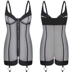 BAED STORIES Kitty Pop Catsuit Set- Brigade Mondaine -BRIGADE MONDAINE Boutique BAED STORIES CATSUIT KITTY POP 17