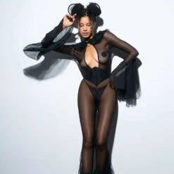 BAED STORIES Retro Mouse Catsuit Set- Brigade Mondaine -BRIGADE MONDAINE Boutique BAED STORIES CATSUIT RETRO MOUSE 01