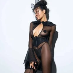 BAED STORIES Retro Mouse Catsuit Set- Brigade Mondaine -BRIGADE MONDAINE Boutique BAED STORIES CATSUIT RETRO MOUSE 04