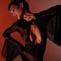 BAED STORIES Retro Mouse Catsuit Set- Brigade Mondaine -BRIGADE MONDAINE Boutique BAED STORIES CATSUIT RETRO MOUSE 07