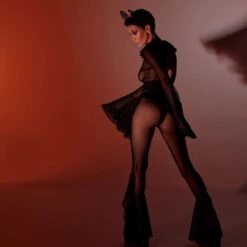 BAED STORIES Retro Mouse Catsuit Set- Brigade Mondaine -BRIGADE MONDAINE Boutique BAED STORIES CATSUIT RETRO MOUSE 08