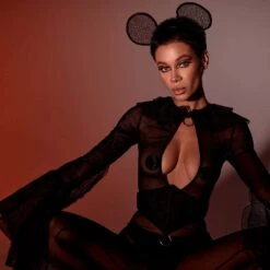 BAED STORIES Retro Mouse Catsuit Set- Brigade Mondaine -BRIGADE MONDAINE Boutique BAED STORIES CATSUIT RETRO MOUSE 09