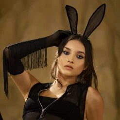 BAED STORIES Techno Bunny Catsuit Set- Brigade Mondaine -BRIGADE MONDAINE Boutique BAED STORIES CATSUIT TECHNO BUNNY 01