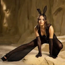 BAED STORIES Techno Bunny Catsuit Set- Brigade Mondaine -BRIGADE MONDAINE Boutique BAED STORIES CATSUIT TECHNO BUNNY 02