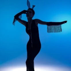 BAED STORIES Techno Bunny Catsuit Set- Brigade Mondaine -BRIGADE MONDAINE Boutique BAED STORIES CATSUIT TECHNO BUNNY 10