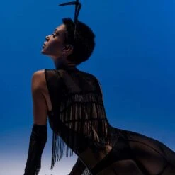 BAED STORIES Techno Bunny Catsuit Set- Brigade Mondaine -BRIGADE MONDAINE Boutique BAED STORIES CATSUIT TECHNO BUNNY 11