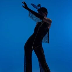 BAED STORIES Techno Bunny Catsuit Set- Brigade Mondaine -BRIGADE MONDAINE Boutique BAED STORIES CATSUIT TECHNO BUNNY 12