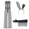 BAED STORIES Techno Bunny Catsuit Set- Brigade Mondaine -BRIGADE MONDAINE Boutique BAED STORIES CATSUIT TECHNO BUNNY 17