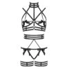 Brigade Mondaine - BAED STORIES <br /><strong> Night Of Secrets Harnais</strong> -BRIGADE MONDAINE Boutique BAED STORIES Costume HARNESS NIGHT OF SECRETS