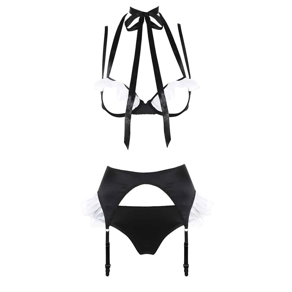 BAED STORIESMaid RolePlay Set - Brigade Mondaine 3 BAED STORIESMaid RolePlay Set - Brigade Mondaine