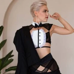 Brigade Mondaine - BAED STORIES <br /><strong> GentleWoman Set</strong> -BRIGADE MONDAINE Boutique BAED STORIES Gentlewoman set lingerie 17