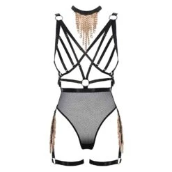 BAED STORIES Golden Liberty Costume - Brigade Mondaine