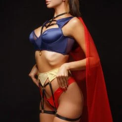 Superwoman Role Play BAED STORIES - Brigade Mondaine -BRIGADE MONDAINE Boutique BAED STORIES Role Play Costume SUPERWOMAN 03