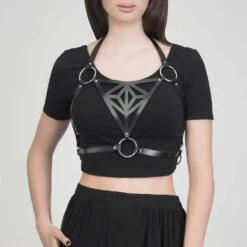 BLASTED SKINHarnais Seins Cuir Hebe - Brigade Mondaine Le Luxe Érotique 8 BLASTED SKINHarnais Seins Cuir Hebe - Brigade Mondaine Le Luxe Érotique -BRIGADE MONDAINE Boutique BLASTED SKIN HEBE Harness 01