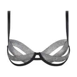 Brigade Mondaine - BLUEBELLA <br /><strong> Soutien-gorge Emilia Argenté</strong>