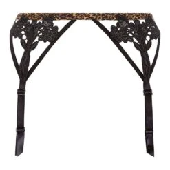 Devant 48 BLUEBELLA Porte-jarretelles Nova Leopard - Brigade Mondaine