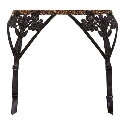 BLUEBELLA Porte-jarretelles Nova Leopard - Brigade Mondaine 7 BLUEBELLA Porte-jarretelles Nova Leopard - Brigade Mondaine -BRIGADE MONDAINE Boutique BLUEBELLA NOVA Leopard Suspender 01