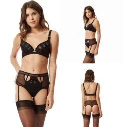 Brigade Mondaine - BLUEBELLA <br /><strong> Soutien-gorge Bondage Scala</strong> -BRIGADE MONDAINE Boutique BLUEBELLA Scala Set 01