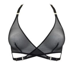 BORDELLE Soutien-gorge Croisé Art Deco - Brigade Mondaine