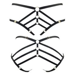 BORDELLE Culotte Ouverte Art Deco - Brigade Mondaine