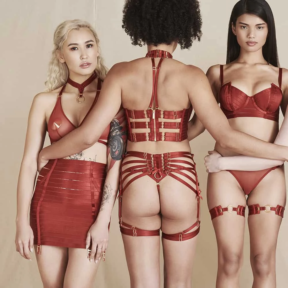 BORDELLE Soutien-gorge Croisé Art Deco - Brigade Mondaine 11 BORDELLE Soutien-gorge Croisé Art Deco - Brigade Mondaine – Image 9