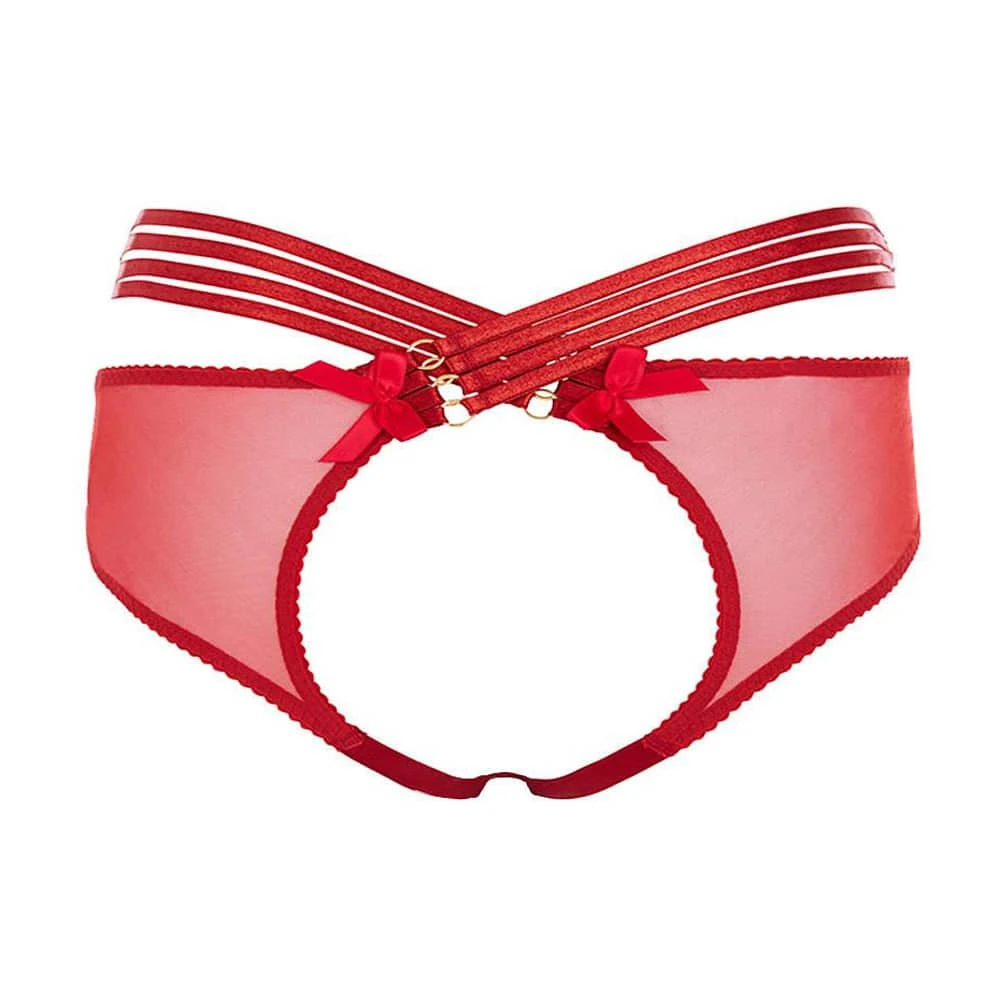 BORDELLE SignatureCulotte Ouverte Bondage-Belle - Brigade Mondaine Le Luxe Érotique 3 BORDELLE SignatureCulotte Ouverte Bondage-Belle - Brigade Mondaine Le Luxe Érotique