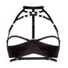 BORDELLE Soutien-gorge Shelf Bondage - Brigade Mondaine 1 BORDELLE Soutien-gorge Shelf Bondage - Brigade Mondaine -BRIGADE MONDAINE Boutique BORDELLE Bondage Shelf Bra 00