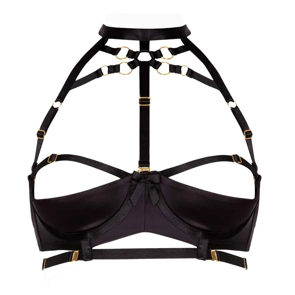 BORDELLE Soutien-gorge Shelf Bondage - Brigade Mondaine 3 BORDELLE Soutien-gorge Shelf Bondage - Brigade Mondaine
